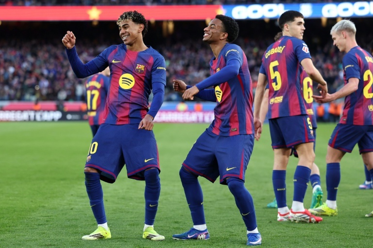 Barca beat Mallorca to extend Liga lead