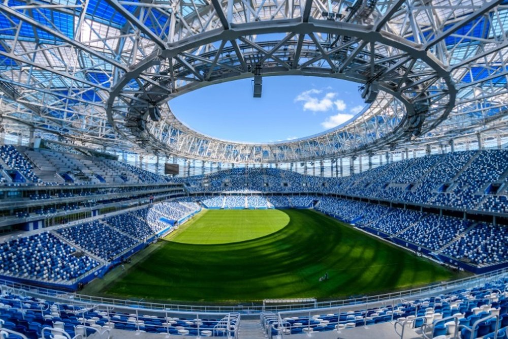 The host stadium. AFP