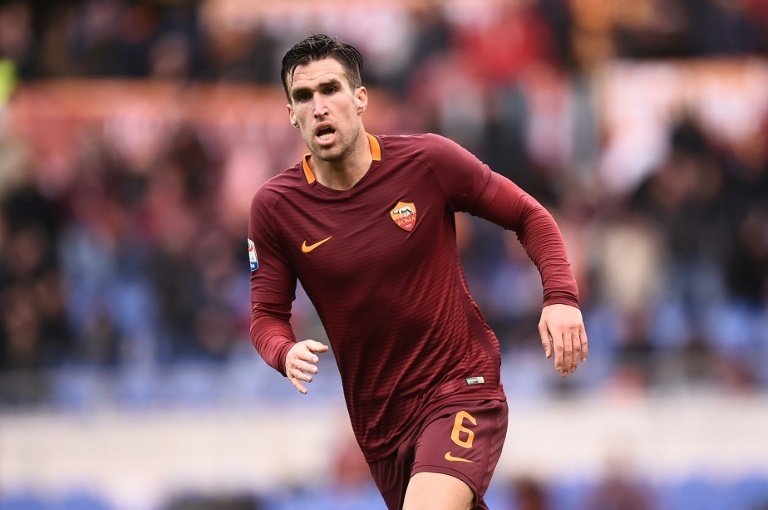 El centrocampista de la Roma está en la agenda de la 'Vecchia Signora'. AFP/Archivo