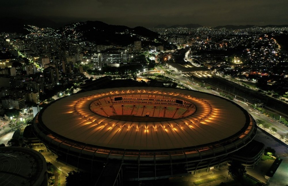 Notícias destacadas do futebol brasileiro. AFP