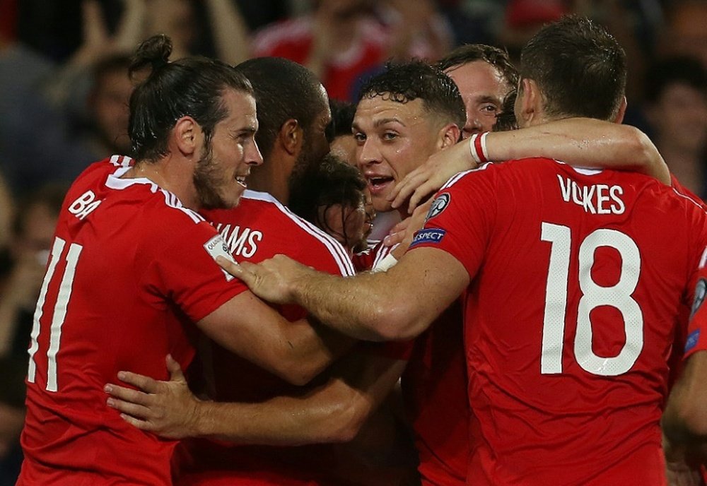 Gales empata ante Georgia. AFP