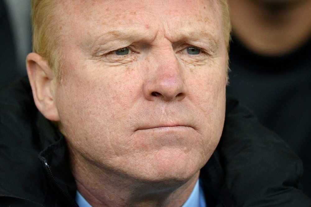 Alex McLeish is in his second spell as Scotland manager. AFP