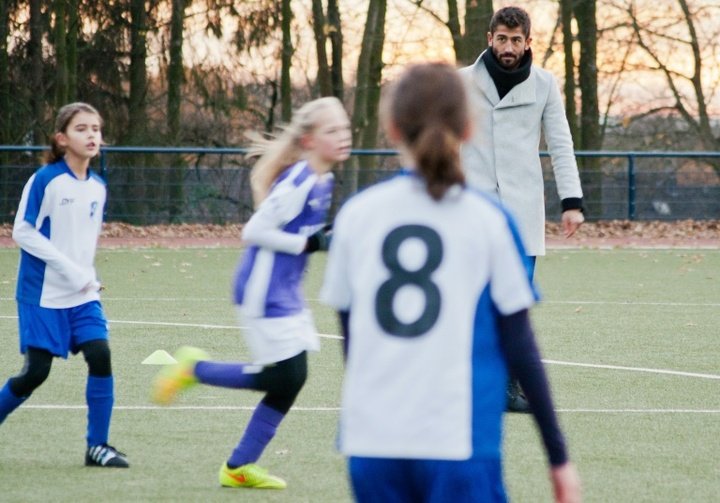 Fortuna player referees girls' game after sexist remark
