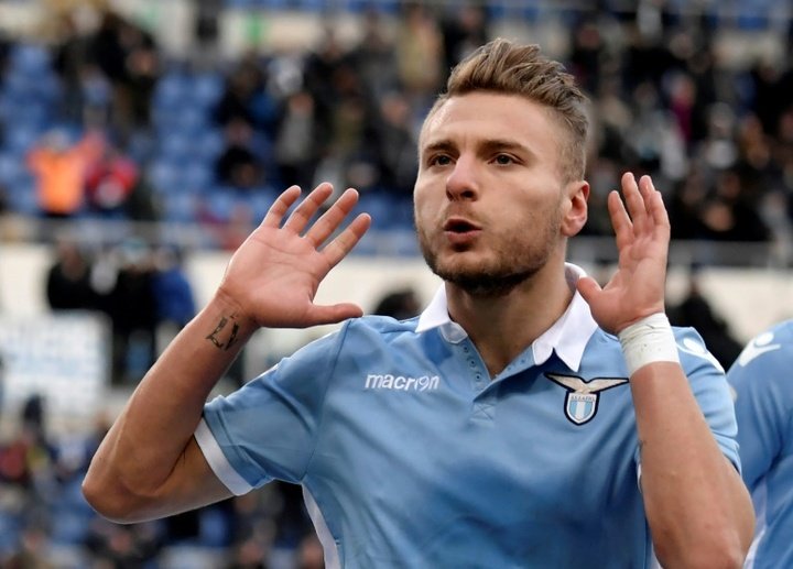Milinkovic, Immobile fire Lazio into Inter Cup quarter tie