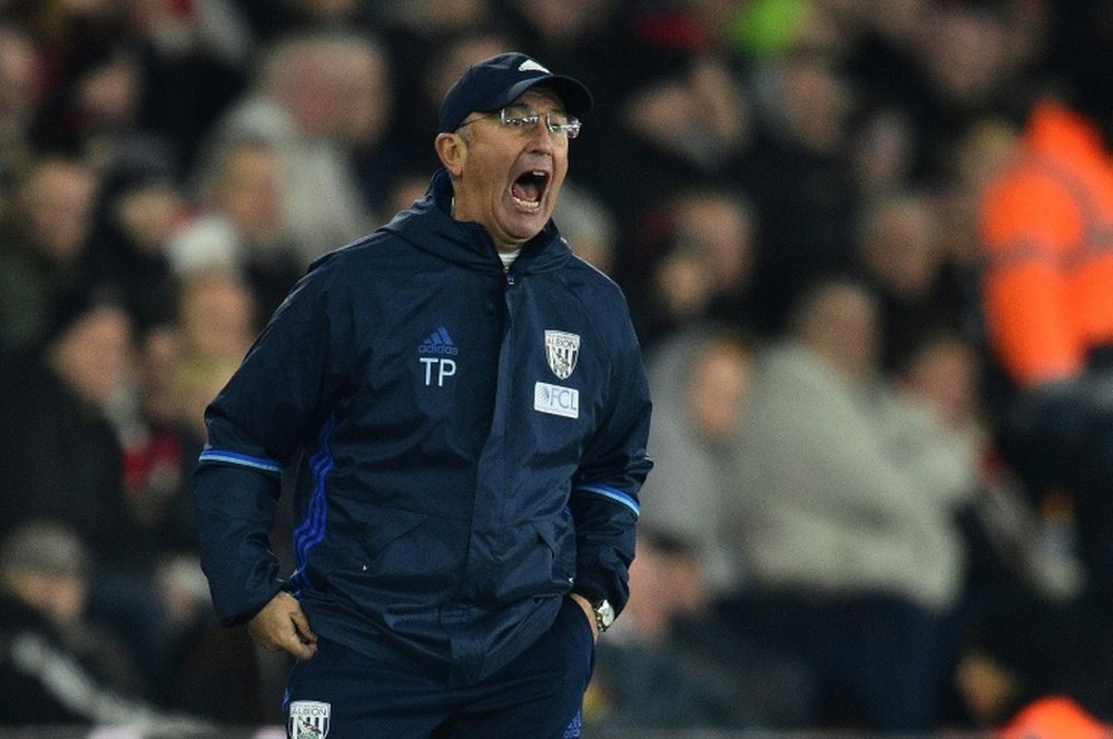 West Bromcoach's Tony Pulis team came to a side transformed winning 3-1. AFP