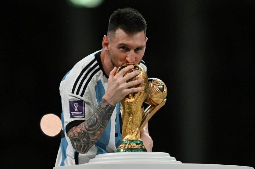 Messi vincerà il Pallone d'Oro. AFP