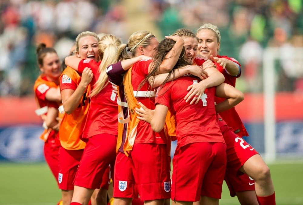 England women will use the SheBelieves Cup as part of their World Cup preparations. AFP