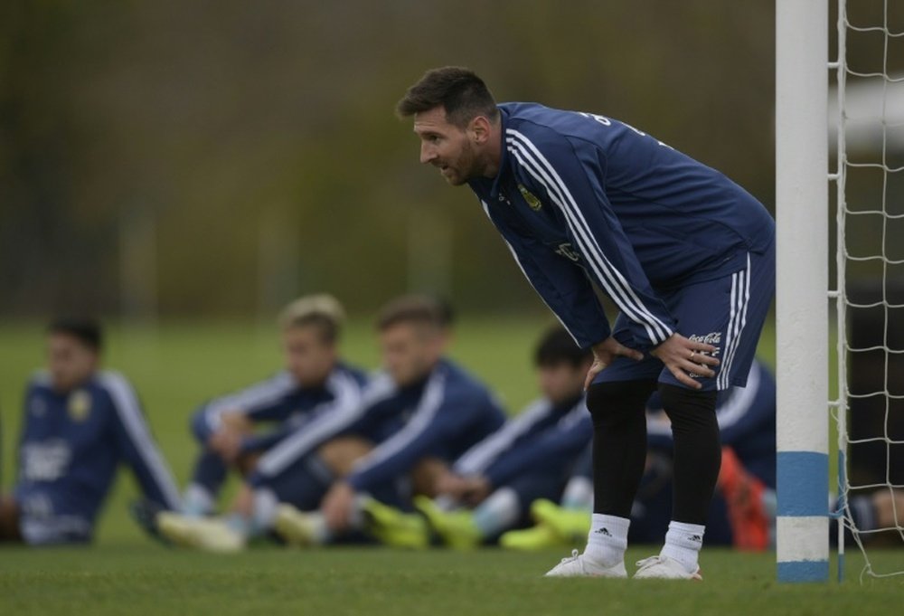 Messi a toujours faim. AFP