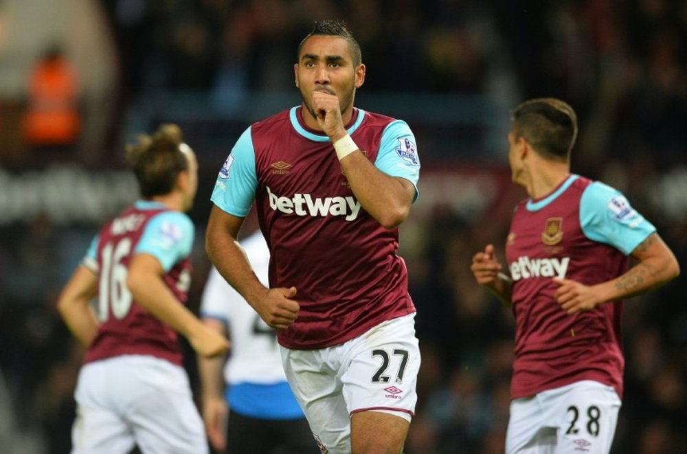 West Ham Uniteds midfielder Dimitri Payet, pictured on September 14, 2015, signed a bumper deal this week as the team moved to keep him following a reported offer from the wealthy Chinese league