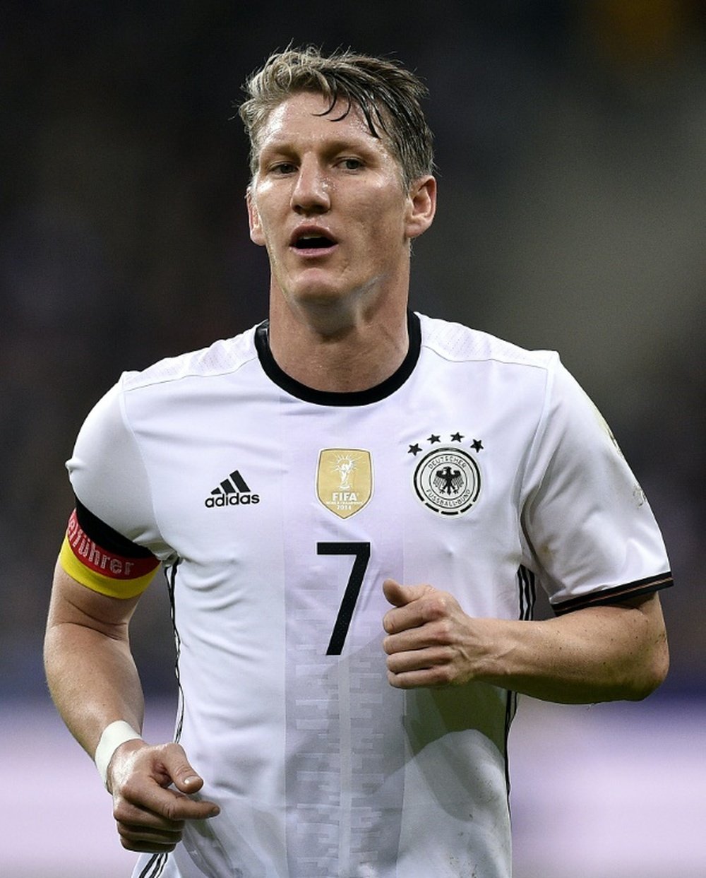 German captain Bastian Schweinsteiger will miss friendlies due to injuries. BeSoccer