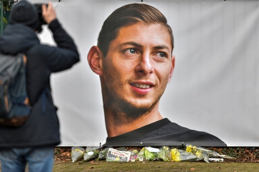 Hommage de Nantes à Sala : nouveau maillot au style argentin. AFP