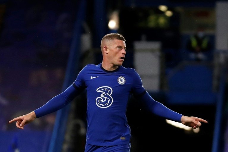 Ross Barkely is one of three Chelsea players without a squad number for the 2021/22 season. AFP