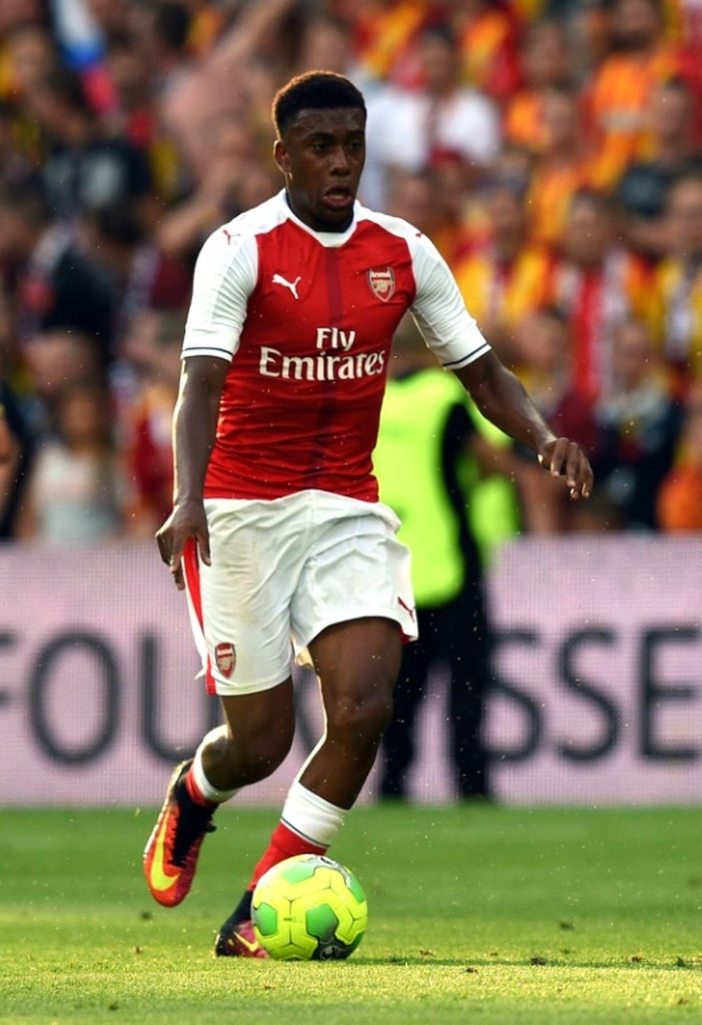 Arsenal will be without forward Danny Welbeck, seen in July 2016, for the match against Bournemouth due to knee injuries