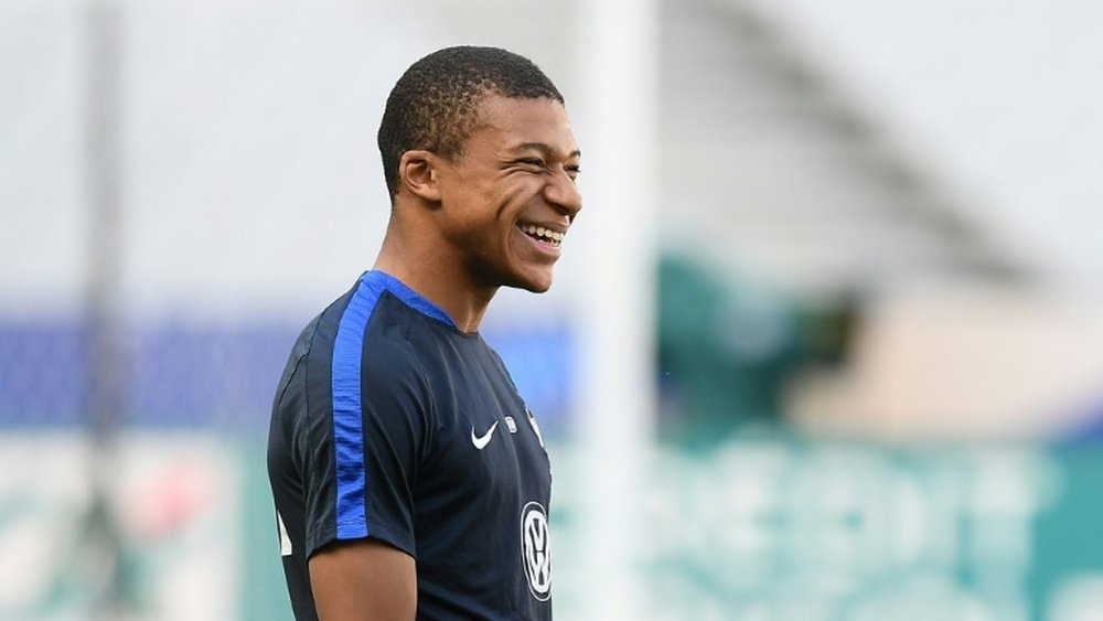 French football sensation Mbappe surprised by meteoric rise