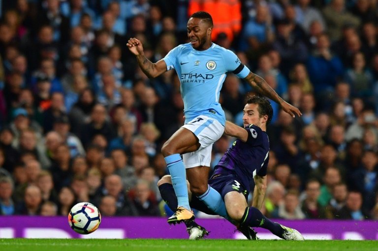 Sterling netted in a 1-1 draw between the two sides at the Etihad earlier this season. AFP