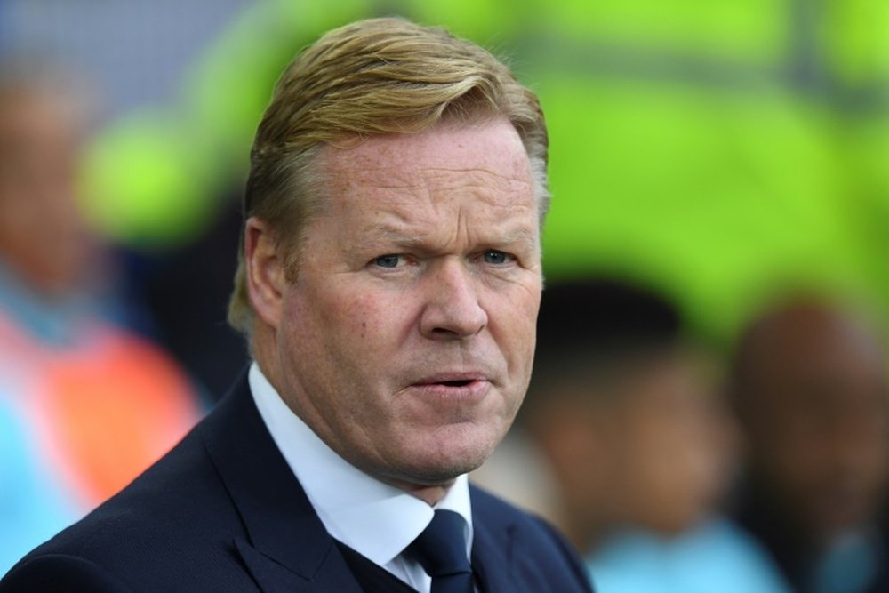 Everton sonde l'ancien entraîneur de Liverpool pour remplacer Koeman. AFP