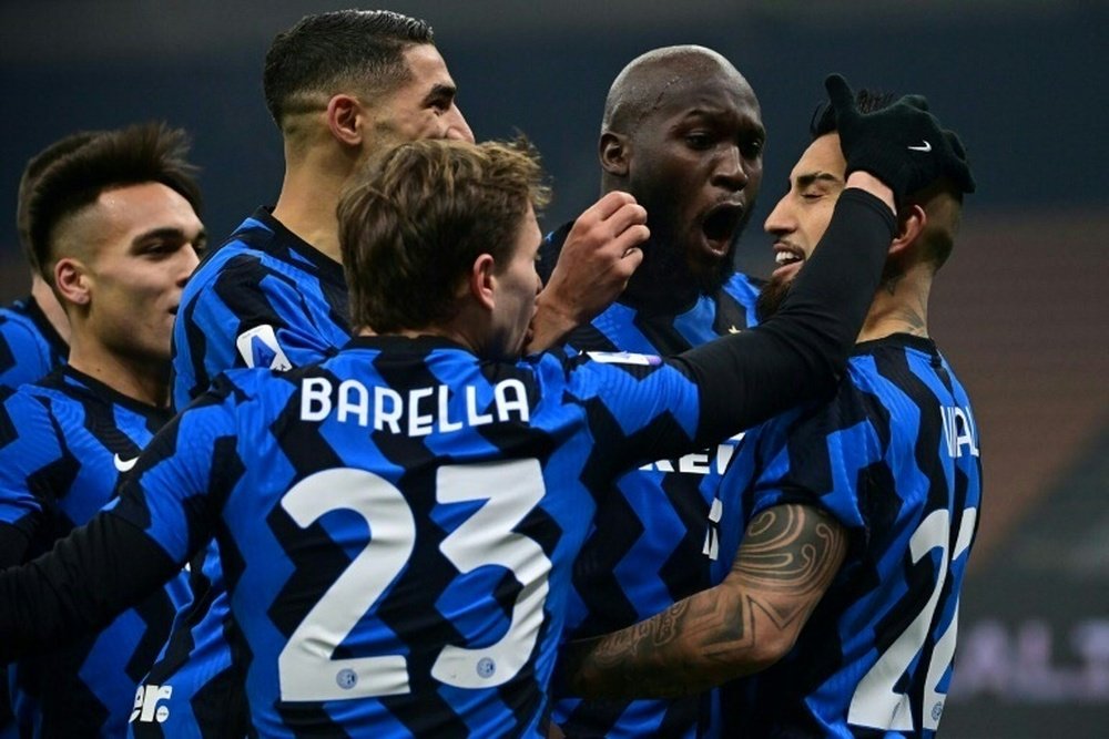 Inter Milan to change name and badge. AFP