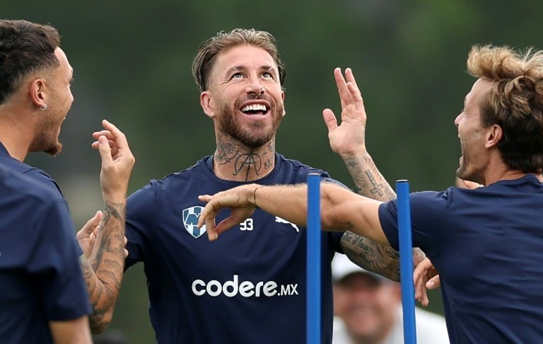 Ramos fue elogiado por Kovac. AFP