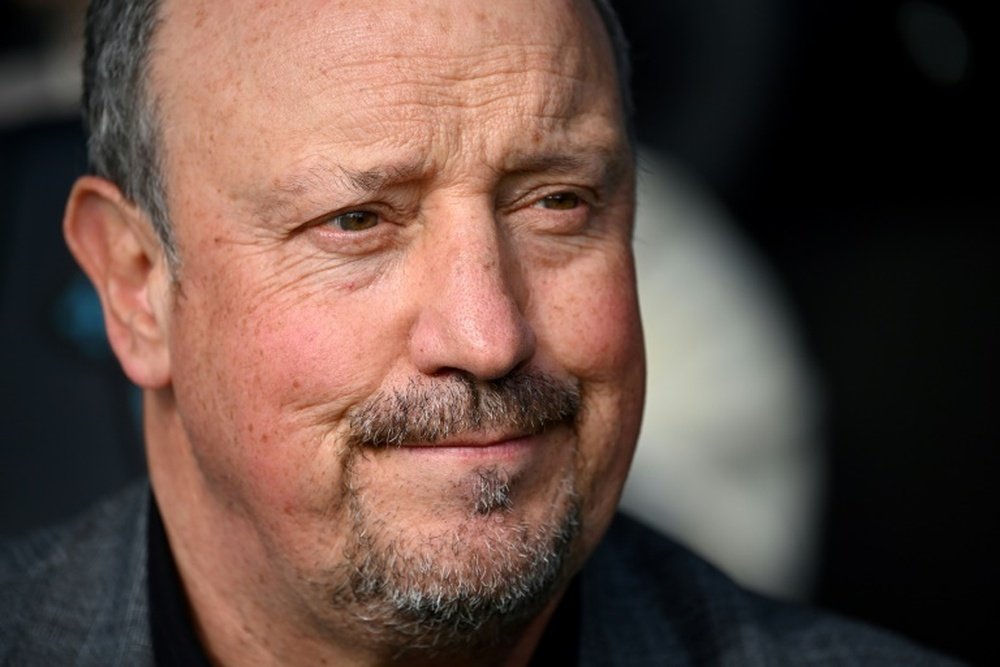 El Celta ha tenido que gastar mucho dinero en el cese de Rafa Benítez. AFP