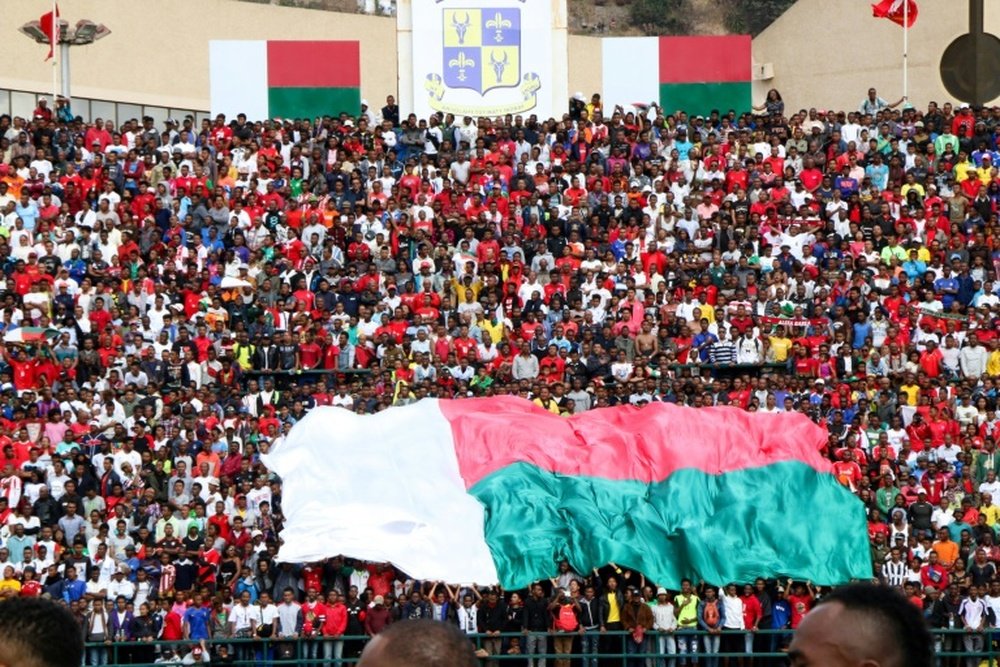 Madagascar ha dado una de las primeras sorpresas de la Copa África. AFP/Archivo