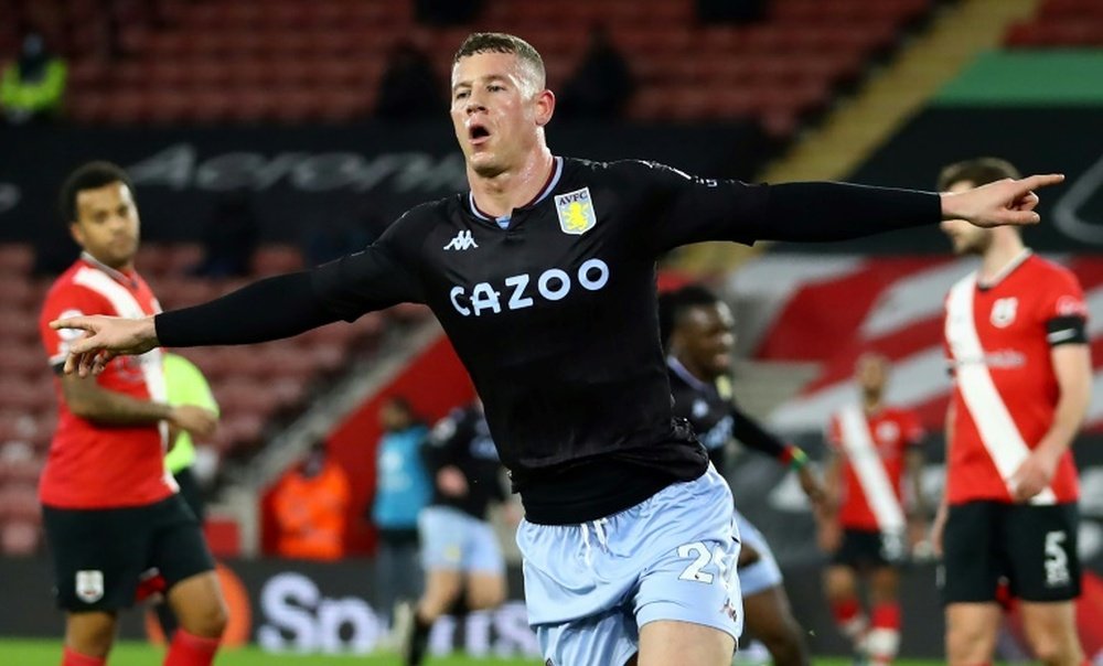 Barkley is likely to join Aston Villa in the summer. AFP