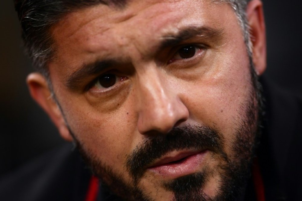 Gattuso quiere calma en el equipo. AFP