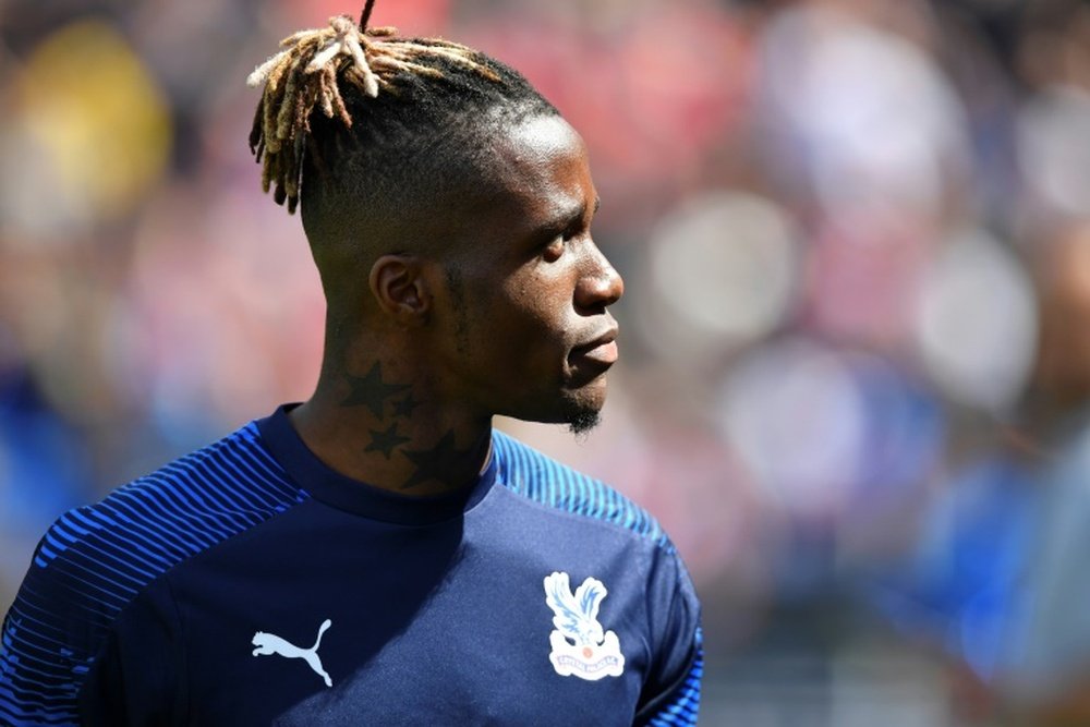 Zaha, el objetivo número uno en Stamford Bridge. AFP