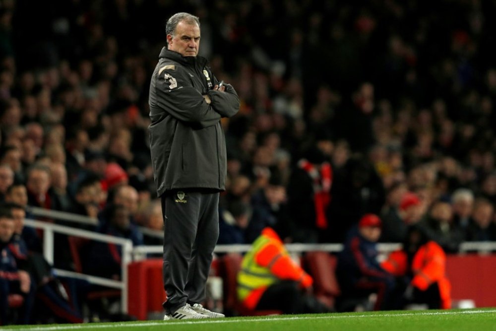 Un contrat en or pour Marcelo Bielsa. AFP