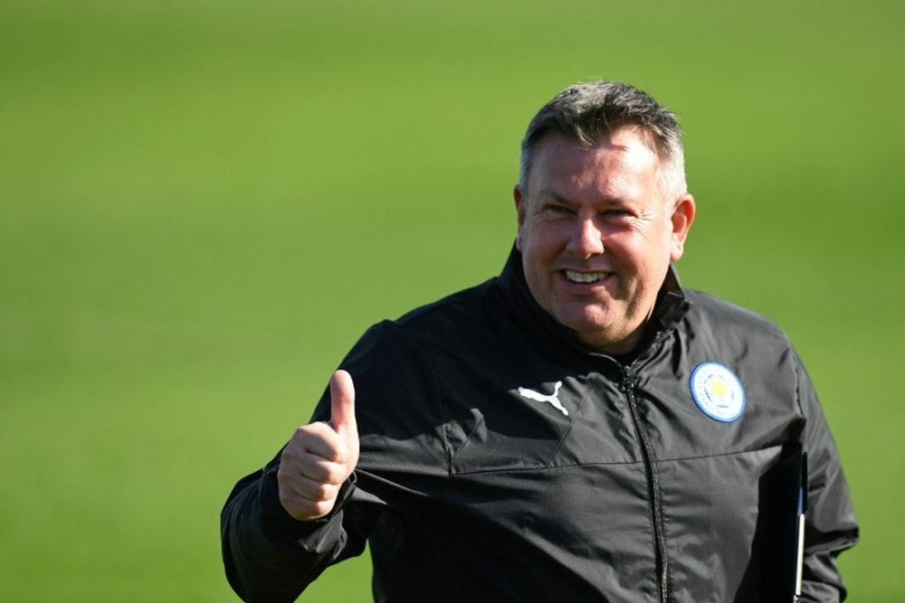 Craig Shakespeare is happy with the victory. AFP