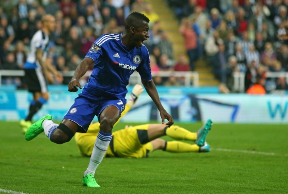 Ramires pasó por el Chelsea y juega en China. AFP