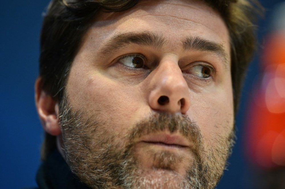 Mauricio Pochettino has been at the helm at White Hart Lane since 2014. AFP