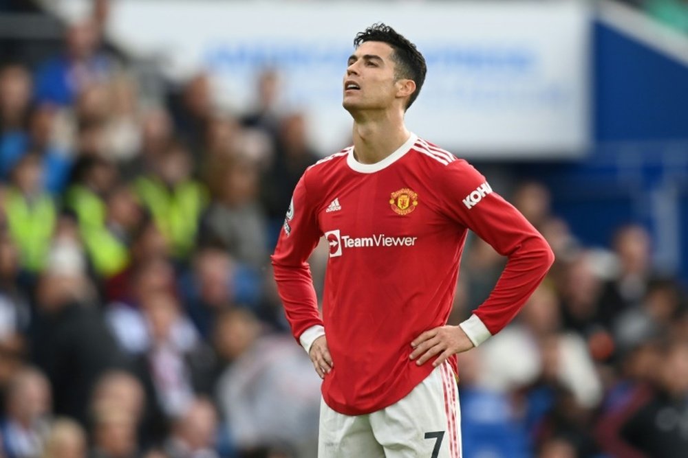 Cristiano podría abandonar el Manchester United. AFP