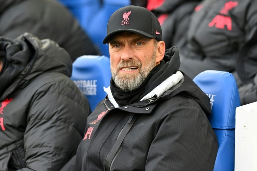 Klopp admite que el Liverpool vive una situación complicada. AFP