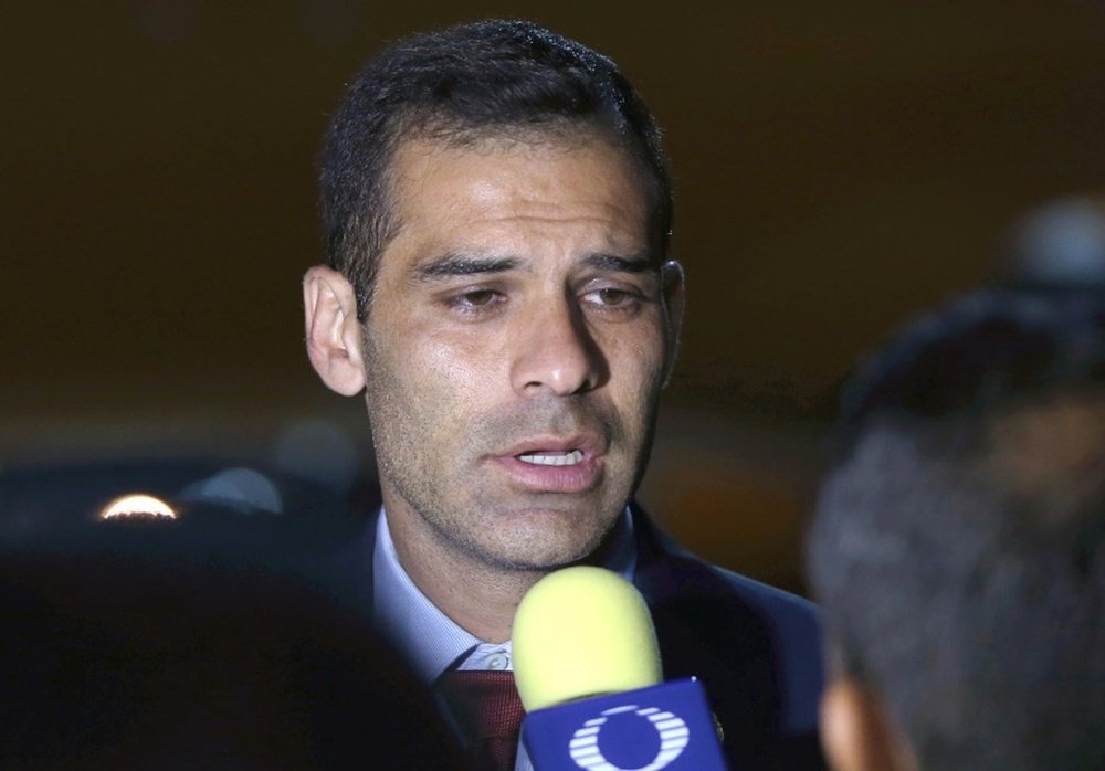 Rafa Márquez ha sido relacionado con una banda criminal. AFP