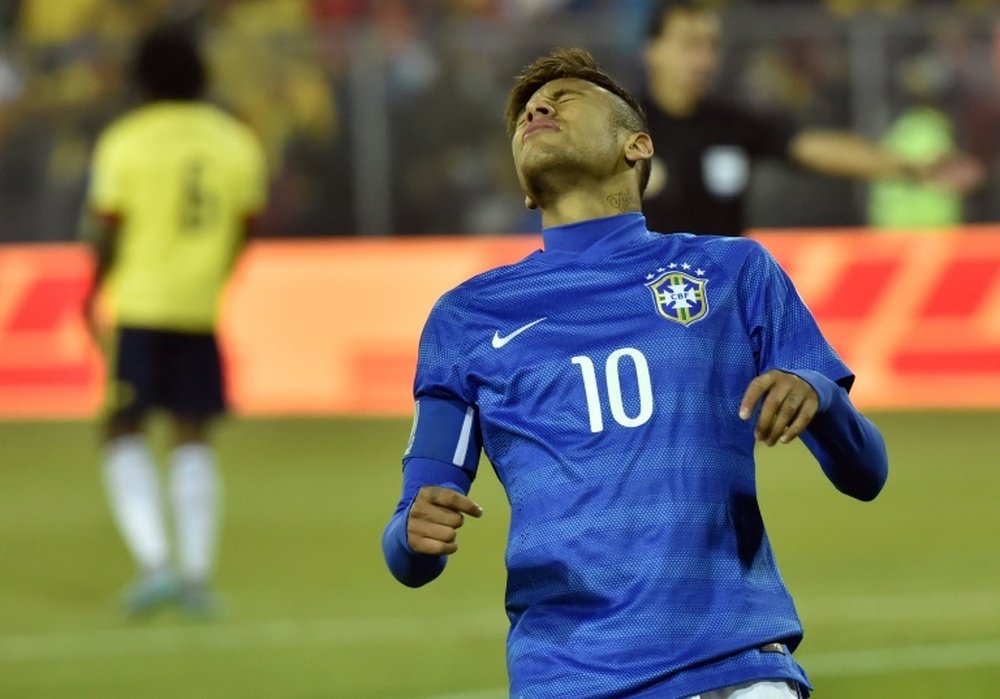 Neymar has been ruled out for two weeks after contracting the mumps