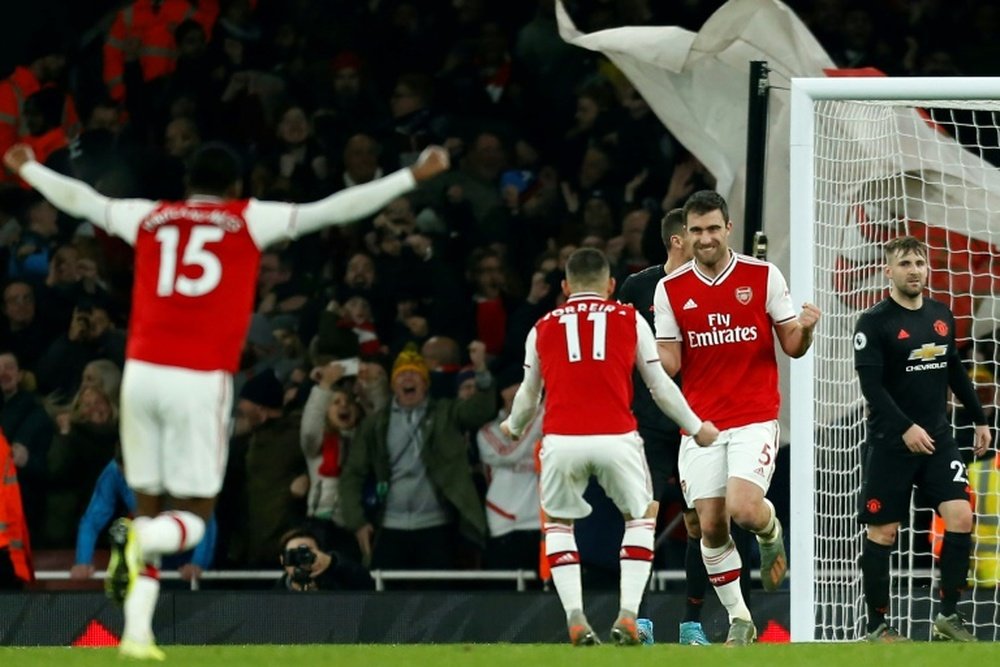 O Arsenal está de olho em Max Aarons, objetivo dos 'spurs'. AFP