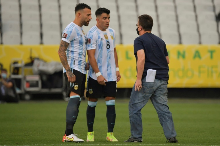 Suspendido el Brasil-Argentina