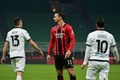 Les arbitres s'excusent auprès de Milan après sa défaite contre la Spezia. AFP