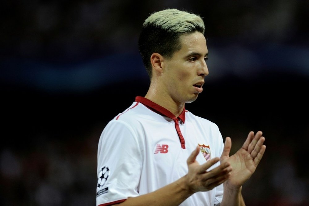 Nasri could be on the way back to the Premier League. AFP