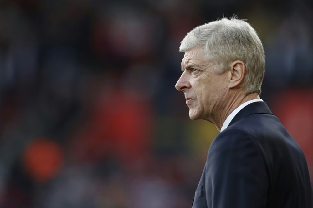Arsene Wenger,  Coach Arsenal London. AFP