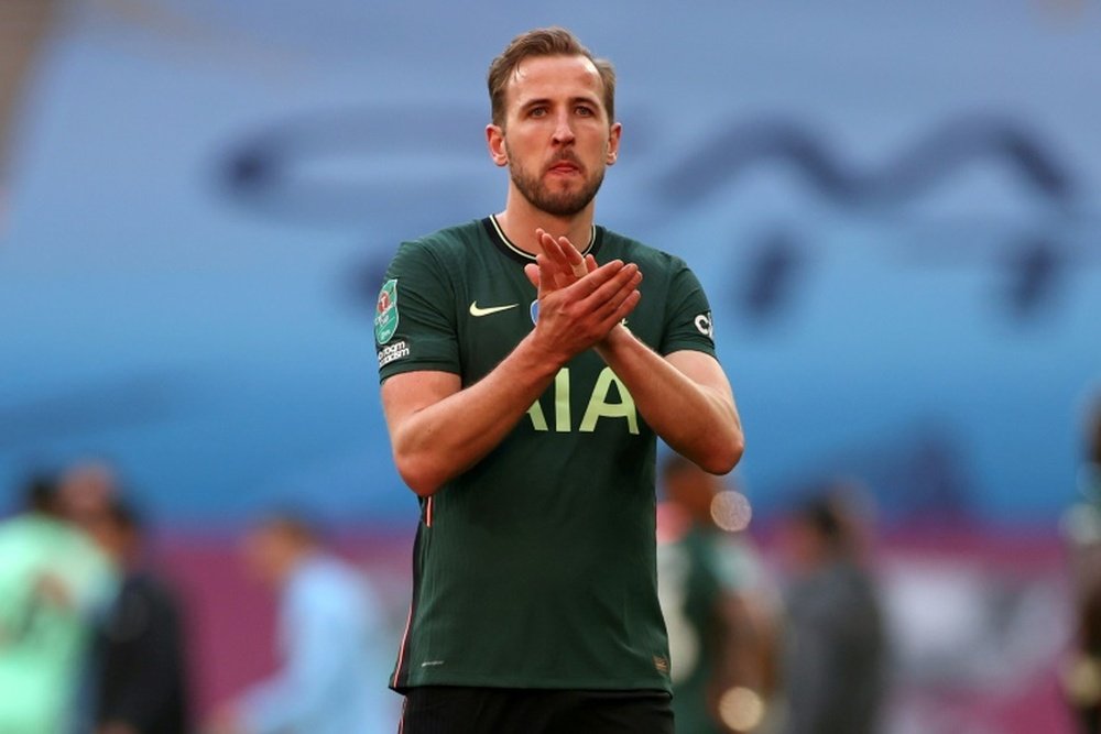 Kane le vuelve a pedir al Tottenham que le deje salir. AFP