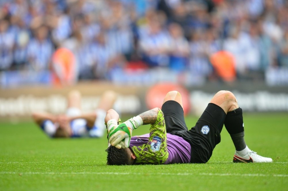 Play-off final heartbreak can be hard to recover from. AFP