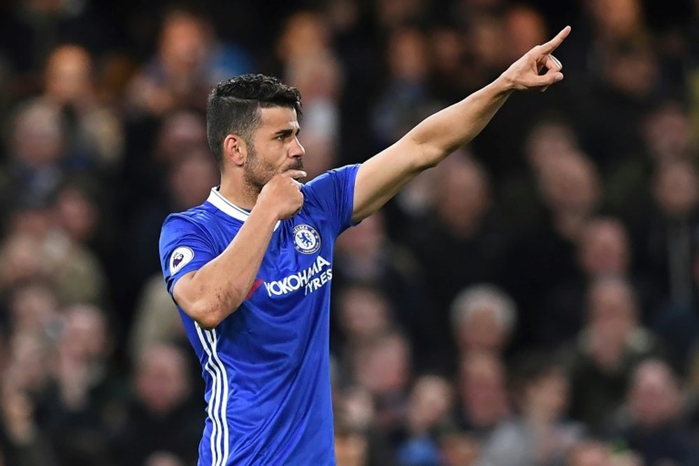 Chelsea ne veut plus de Costa. AFP