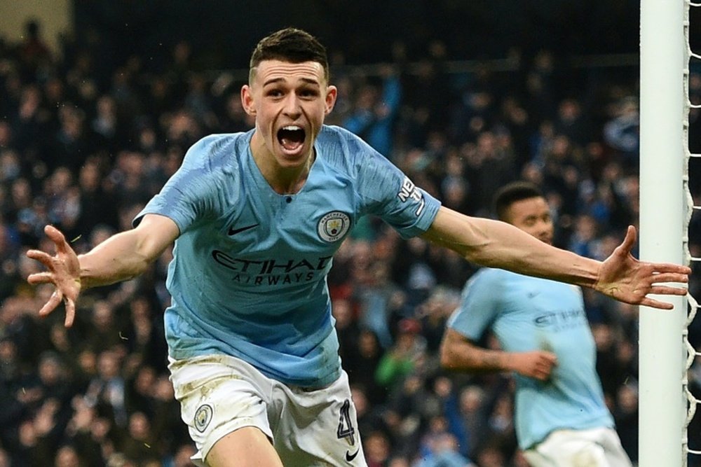 Foden pidió más minutos a Pep Guardiola. AFP