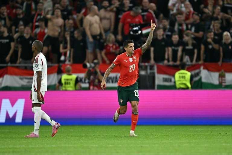 Portugal sufre para acercarse al Mundial. AFP