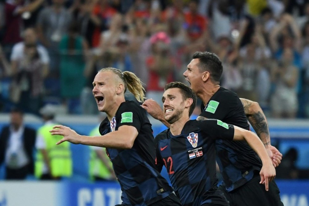Croatia will want to go on to the final and will be a tough match for England in the semi-final. AFP