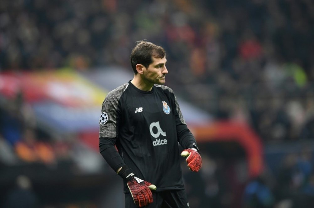 Iker Casillas Porto. AFP