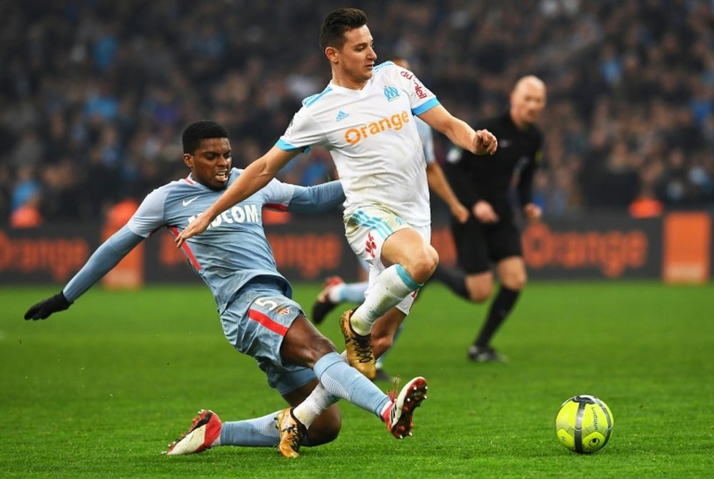 Florian Thauvin has shone for Marseille this season. AFP