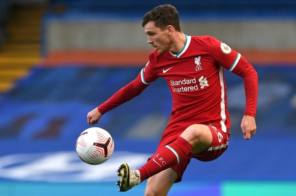 Robertson confiant pour l'avenir de Liverpool. AFP