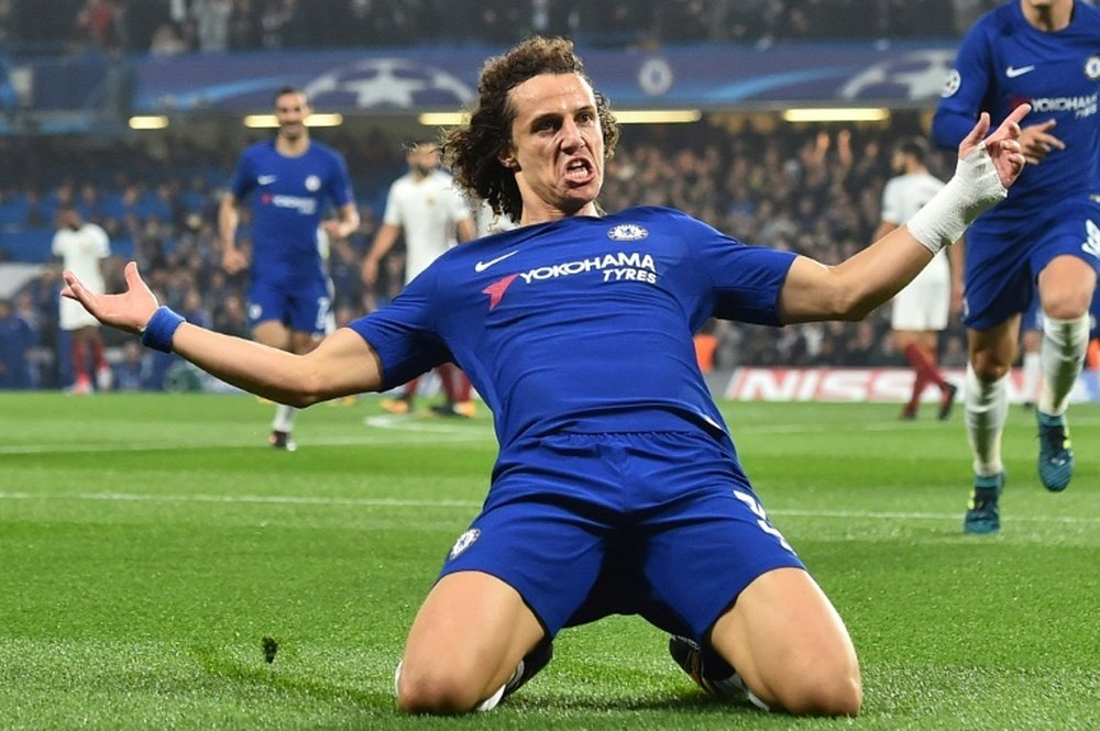 Could Luiz be set for a move North in January? AFP